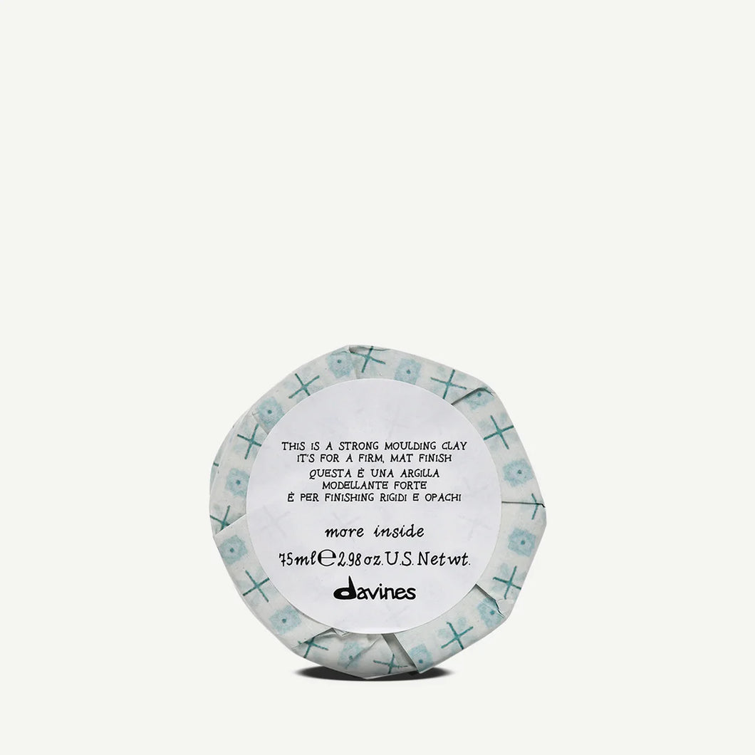 This is a Strong Moulding Clay